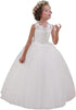 Princess White Dresses Little Palace Store 2-3T White